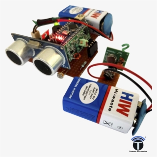 Smart Blind Stick Using Arduino Diy Kit - Electronics #9076632