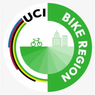 First Uci Bikeregion - Logo #9076689