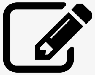 Png File Svg - Transparent Background Edit Icons Png #9077140