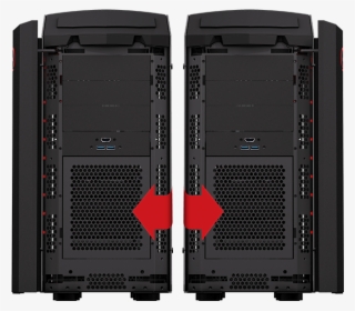 Front Bays - Computer Case #9077312