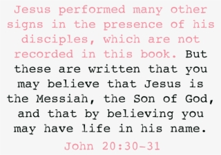 John Purpose - Informant #9077349