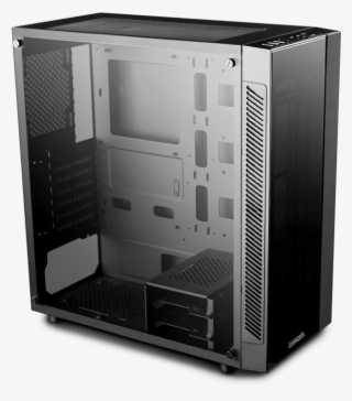 Optimized Airflow Is Guaranteed With Large Air Intakes - Deepcool Matrexx 55 Atx #9077456