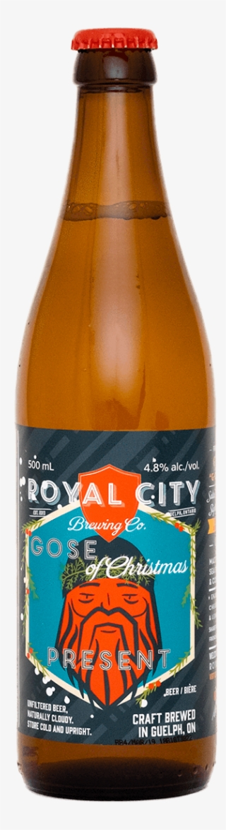 Gose Of Christmas Present #9077766