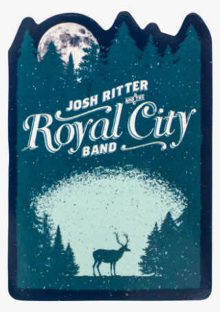 Josh Ritter And The Royal City Band Sticker - Bitter Lemon #9077803