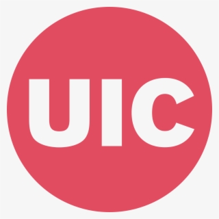 Uic Red Logo , 02 Apr 2018 - University Of Illinois At Chicago Seal #9077858