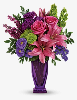 Big Flower Vase Png #9078137