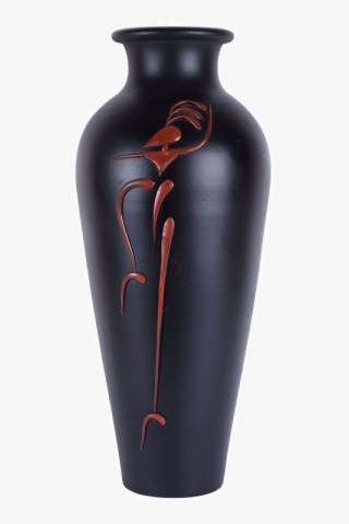 Ople Shape Terracotta Flower Vase - Earthenware #9078181