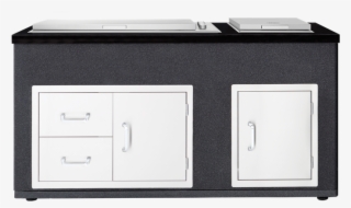 Outdoor Kitchen With Bbq And Side Burner - Beefeater Artisan Proline #9078280