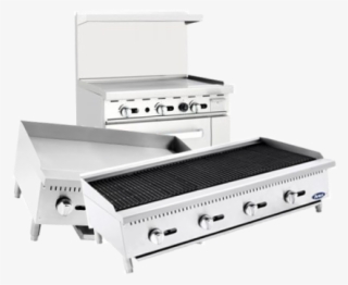 Char-broilers, Grills And Griddles Can Produce A Variety - Barbecue Grill #9078409
