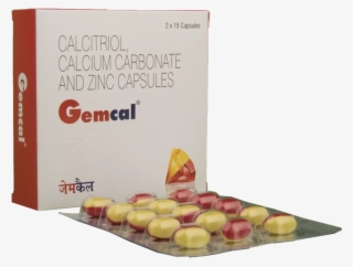 Gemcal Capsule Price Buy Online Medicine India Gemcal - Gemcal Capsule #9078410