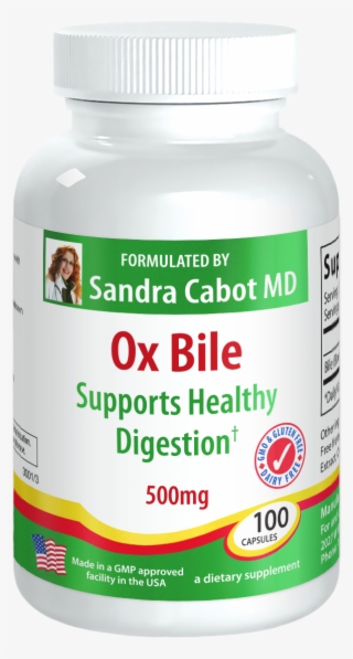 Ox Bile 500mg 100 Capsules - Strawberry #9078451