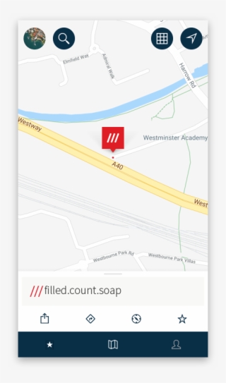 Search 3 Word Address - Map #9078606