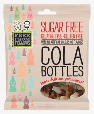 Free From Fellows Sugar Free Cola Bottles - Free From Fellows Cola Bottles #9078609