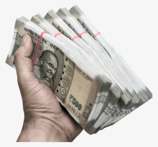 India Currency In Hand #9078748