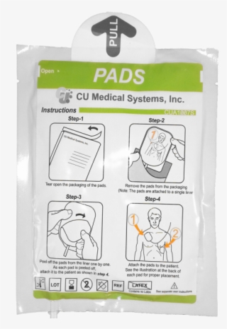 Adult) -  -  - Electrodos Desfibrilador Cu Sp1 #9078792