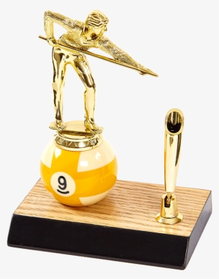 Color Classification, 9 Ball Man, 8 Ball Man, 8 Ball - Trophy #9078936