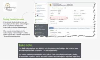 Now, When You Send A Personal Note To A Donor Or Thank #9079054 Now, When You Send A Personal Note To A Donor Or Thank #9079054