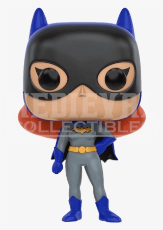 Batman The Animated Series Batgirl Pop Figure - Animated Series Batman Pop #9079262