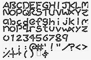 Character Map - Illustration #9079327