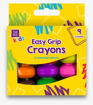 18x Crayola Type Jumbo Crayons Children Easy Grip Chunky - Graphic Design #9079449