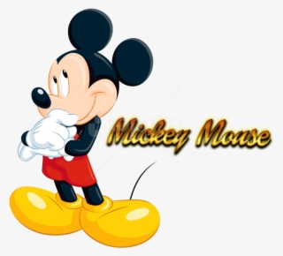 Mickey Mouse PNG, Transparent Mickey Mouse PNG Image Free Download ...