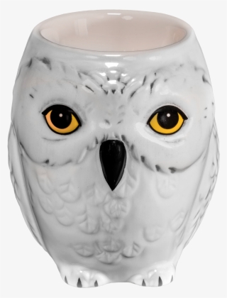 Hedwig Egg Cup - Snowy Owl #9079556