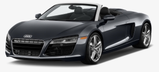 Audi R8 Spyder 2017 Black #9079600