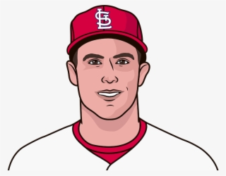 Louis Cardinals Acquired All Star First Baseman Paul - Transparent Mike Trout Png #9079951