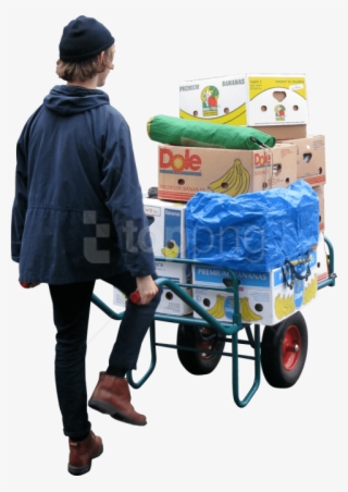 Free Png Download Moving Wheelbarrow Png Images Background - Street Stall Png #9080303