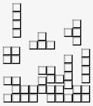 Wall Decal Tetris Puzzle - Cross #9080392 Wall Decal Tetris Puzzle - Cross #9080392