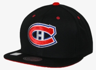 Montreal Canadiens Black Snapback Hat - Baseball Cap #9080717