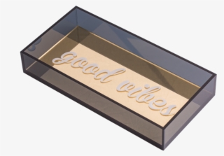 Anesa Tray “good Vibes” - Box #9081020