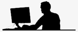 Website Development - Silhouette Typing #9081052