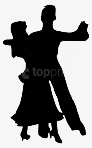 Free Png Couple Dancing Silhouette Png #9081482