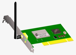This Free Icons Png Design Of Wifi Pci Card #9081561