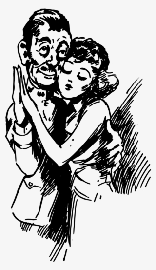 Couple Dancing - Illustration #9081563