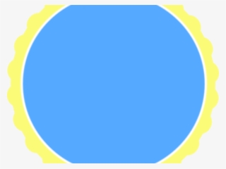 Vector Frame Clipart Scallop Frame - Circle #9081564