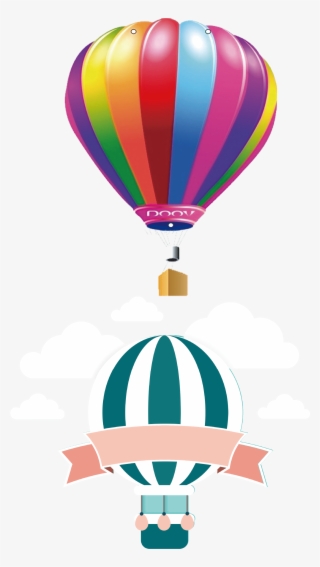 Basket Illustration The - Illustration Hot Air Balloon Basket Png #9081650