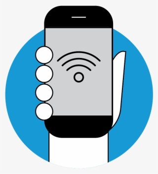 Free Wifi - Cartoon #9081710