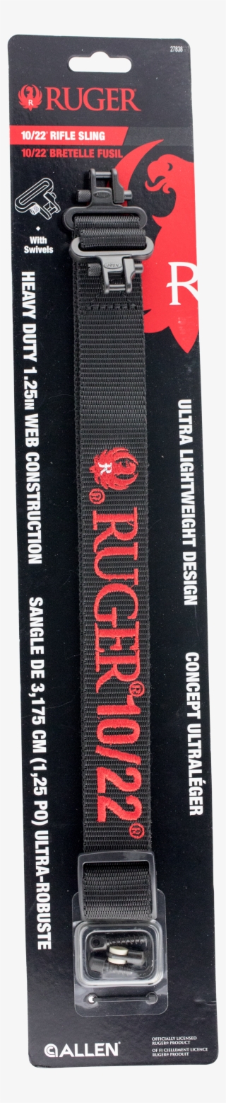 Allen 27838 Ruger Universal Swivel Size Black - Ruger #9081916