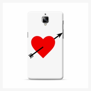 Cupid's Arrow Oneplus 3 Case - Heart #9081956