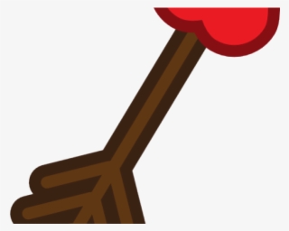 Cupid Clipart Arrow - Cupid's Arrow Vector Png #9082010