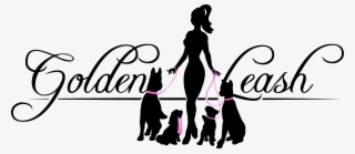 Golden Leash - Silhouette #9082201