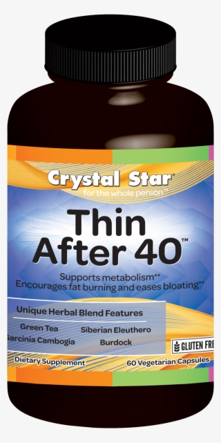 Crystal Star Capsule Thin After 40 60 - Nutraceutical #9082203