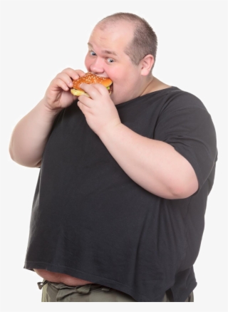 Clip Art A Transprent Png Free - Fat White Person #9082249