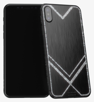 Maximum Diamonds - Titanium Cases Iphone Xs Max #9082293