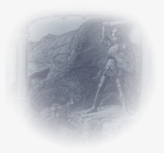 Landing Ashore On The Beach Before The Castle, He Finds - Sketch #9082353