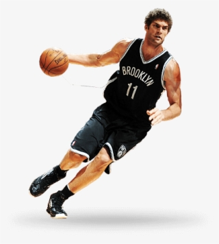 Brook Lopez - Brooklyn Nets Players Png #9082501