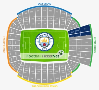 100% - Man City Stadium Plan #9082512