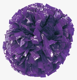 1-color Wet Look Pom - Crystal #9082556